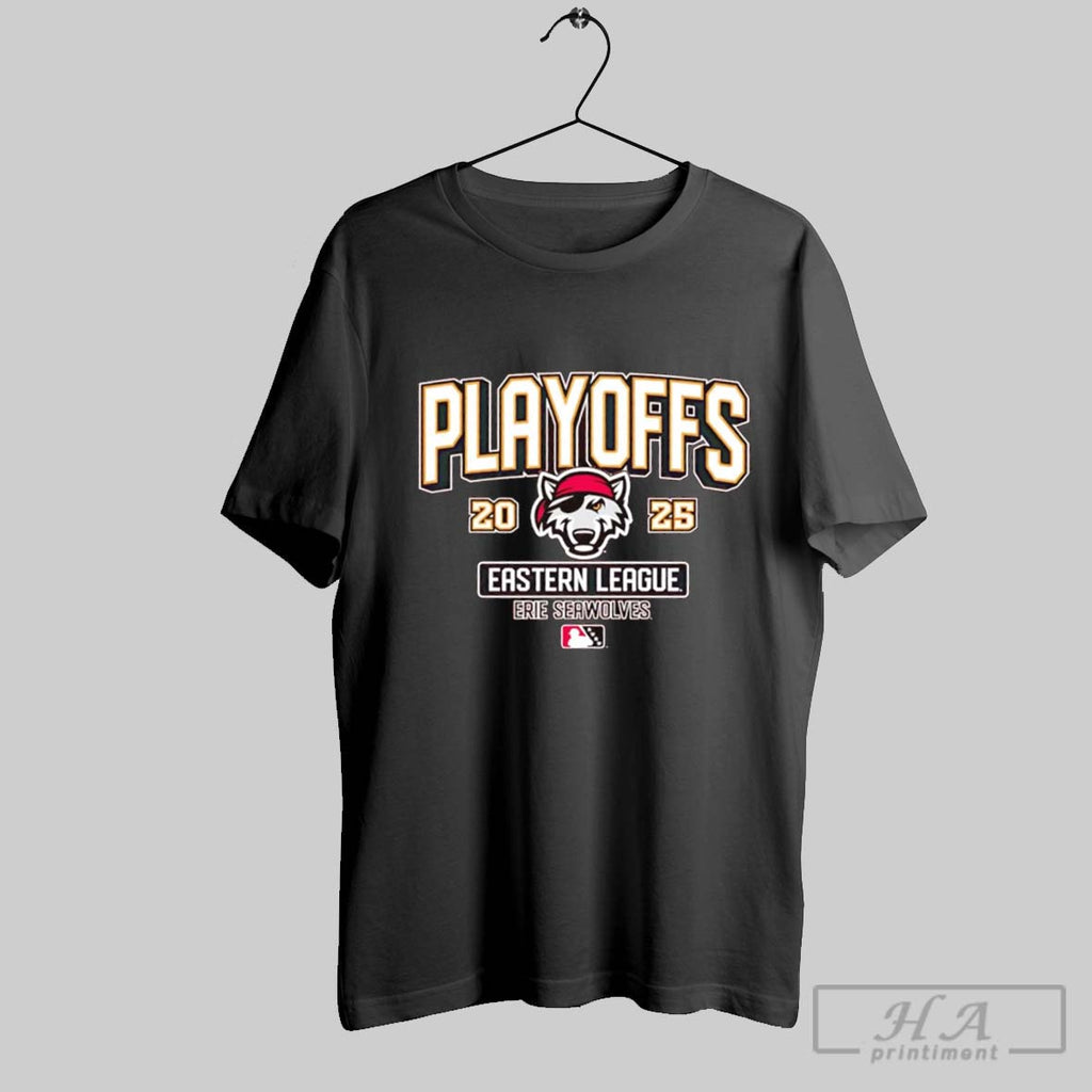 Official 2025 Eastern League Playoff Erie Seawolves