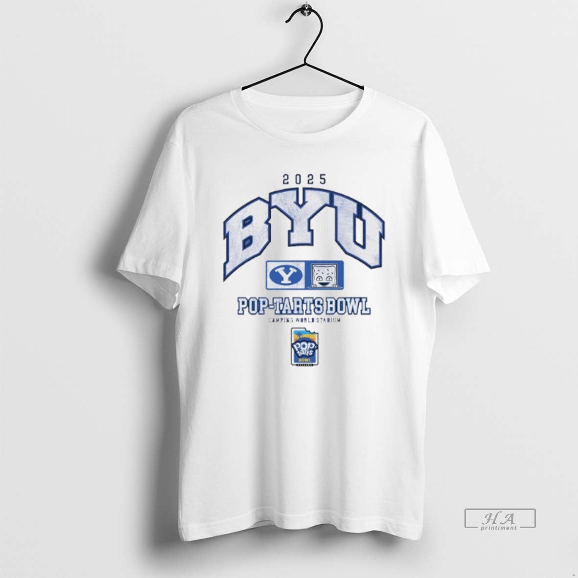 Official 2025 Pop Tarts Bowl Byu Cougars