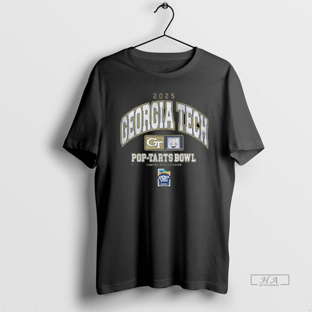 Official 2025 Pop Tarts Bowl Georgia Tech Camping World Stadium Long Sleve