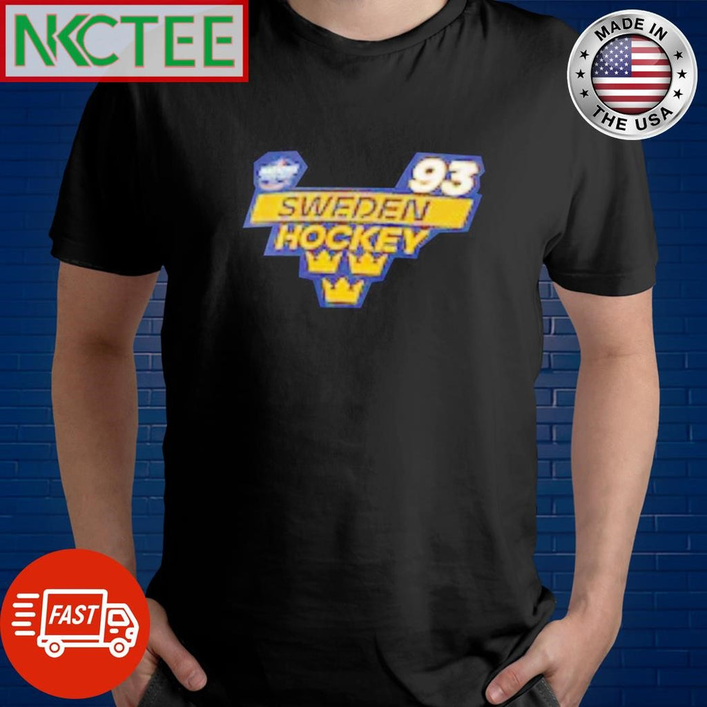 Official 93 Sweden Hockey Crowns shirt