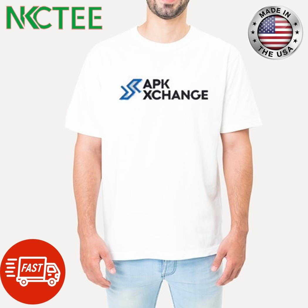 Official APK Exchange shirt