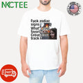 Official Adele Castillon Zodiac Signs What’s Your Favorite Crevecoeur Track Shirt