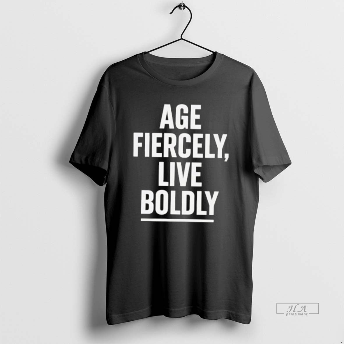 Official Age Fiercely Live Boldly