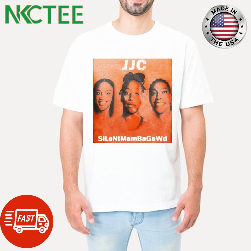Official A’ja Wilson Wearing Jackie Young Jewell Loyd And Chelsea Gray Jjc Silent Mambagawd Shirt