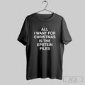 Official All I Want For Christmas Is The Epstein Files