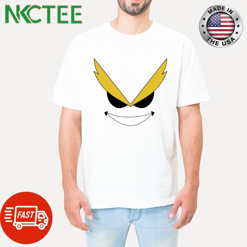 Official All Might NON-NO shirt