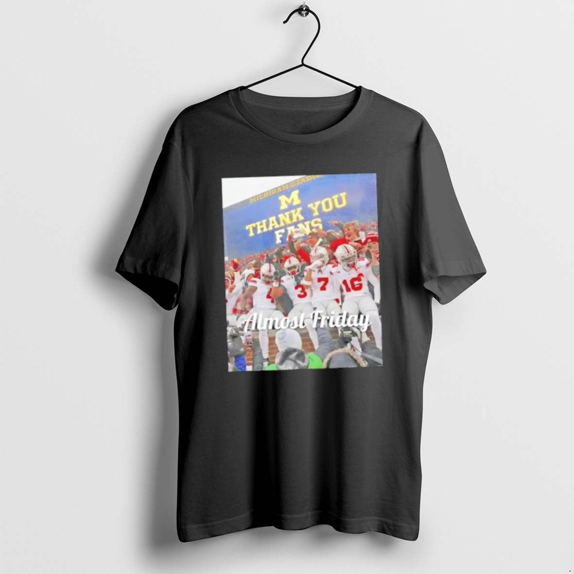 Official Almost Friday Michigan Stadium Thank You Fans