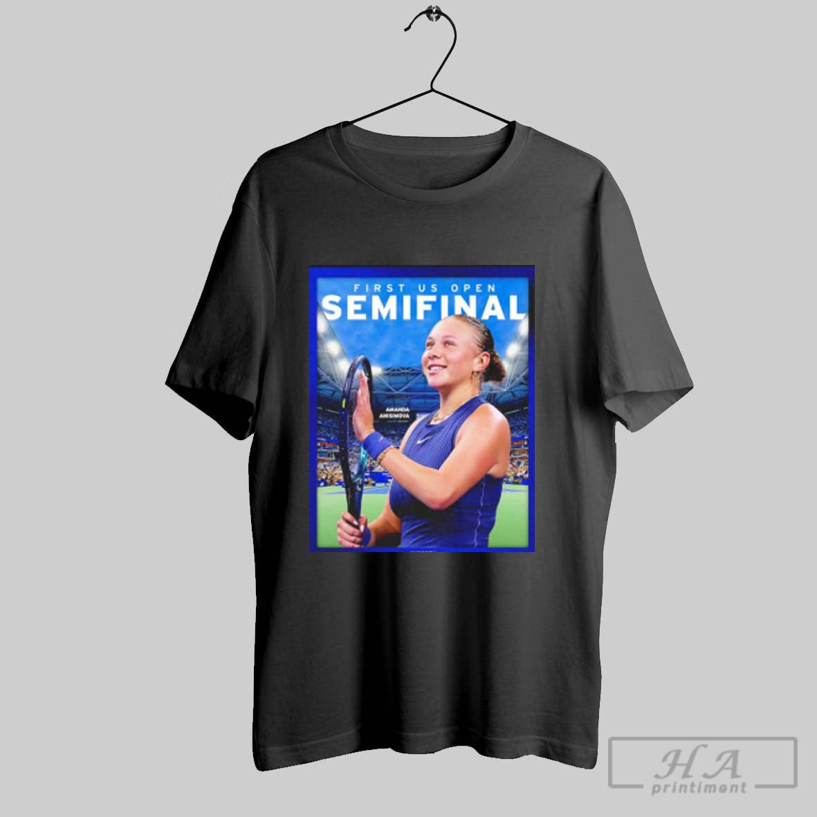 Official Amanda Anisimova Us Open Tennis Welcome To The Semifinal