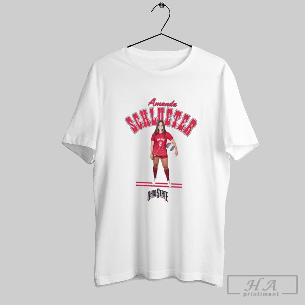Official Amanda Schlueter Illustrated Ohio State Soccer