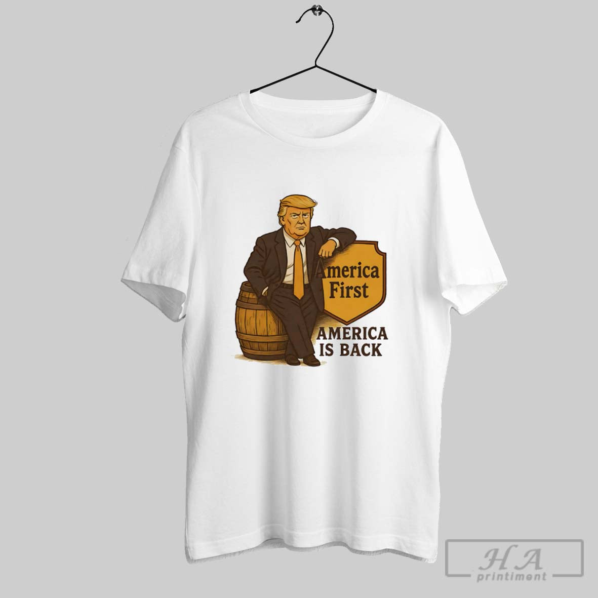 Official America First America Is Back Cracker Barrel
