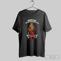 Official American Welding And Fabrication Backbone Of America Skeleton Posters Black