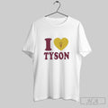 Official Arizona State Sun Devils I Love Jordyn Tyson