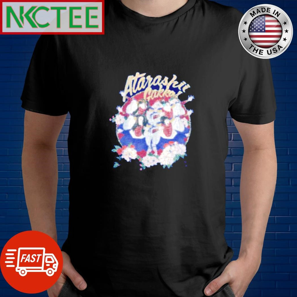 Official Atarashii gakko cartoon circle shirt