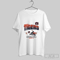 Official Auburn Tigers War Damn Eagle Football Helmet Vintage Graphic