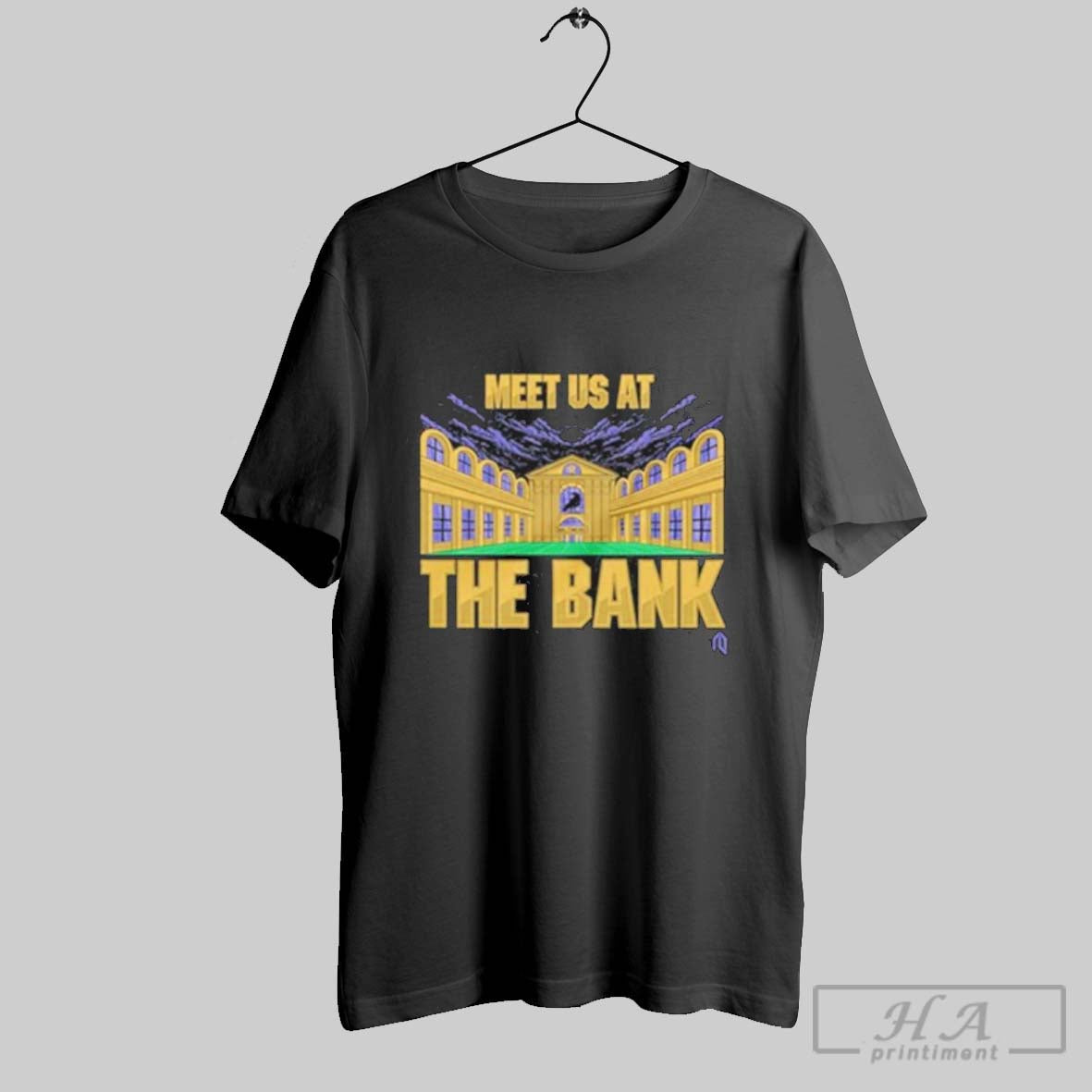 Official Baltimore Ravens Meet Us At The Bank