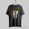 Official Beavis And Butthead Jigsaw Puzzle T