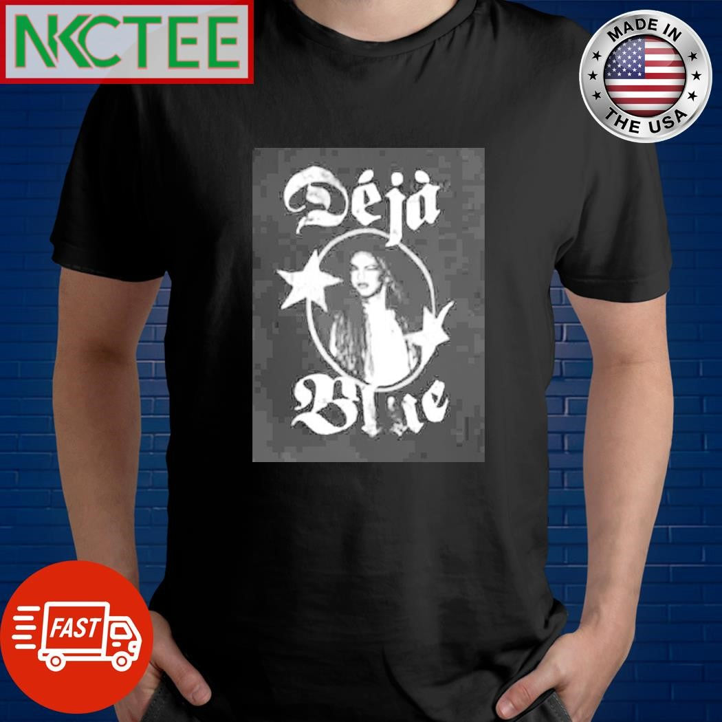 Official Beyoncé deja blue shirt