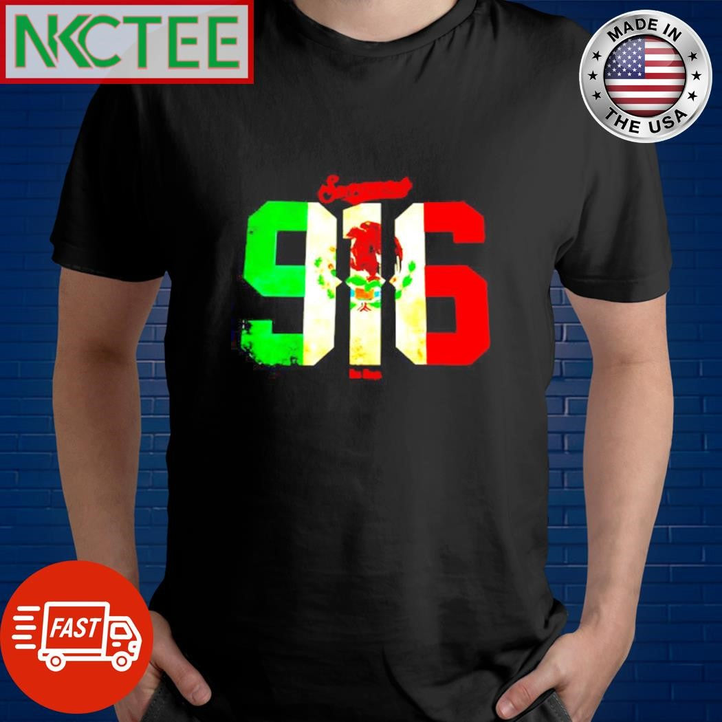 Official Big Boys Sacramento 916 Flag of Mexico shirt