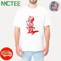 Official Blast9k Fro Boy #1 Red graphic shirt