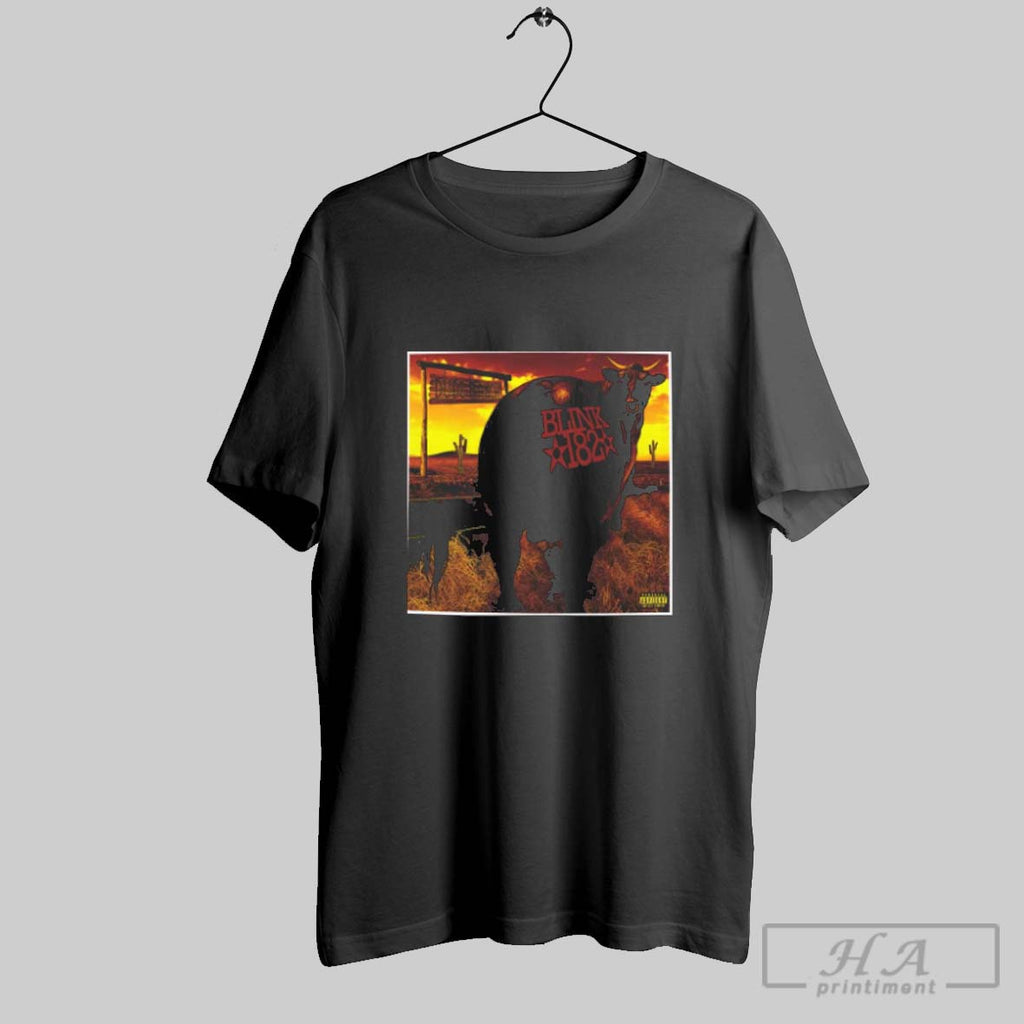 Official Blink 182 Dude Ranch Parental Advisory Explicit Content Poster