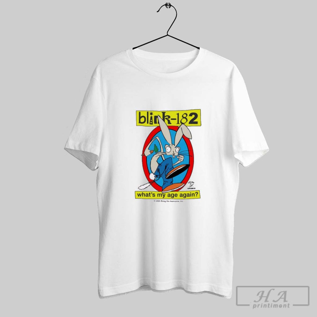 Official Blink 182 Whats My Age Again Crappy Punk Rock Since 1992