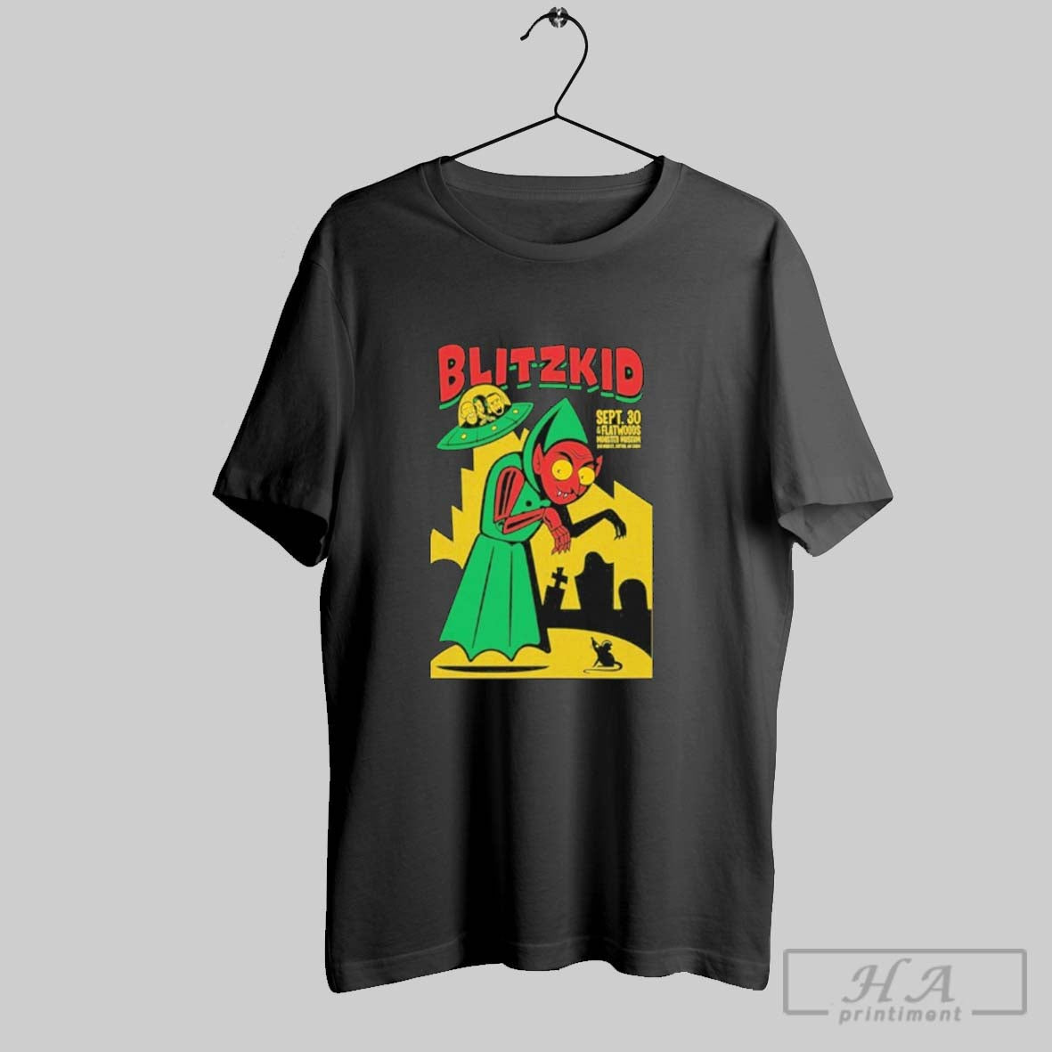 Official Blitzkid Flatwoods Monster Festival 2025 Sutton Wv