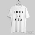 Official Body Is Kea