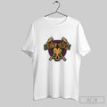 Official Booze And Glory Skull Logo T Shirt