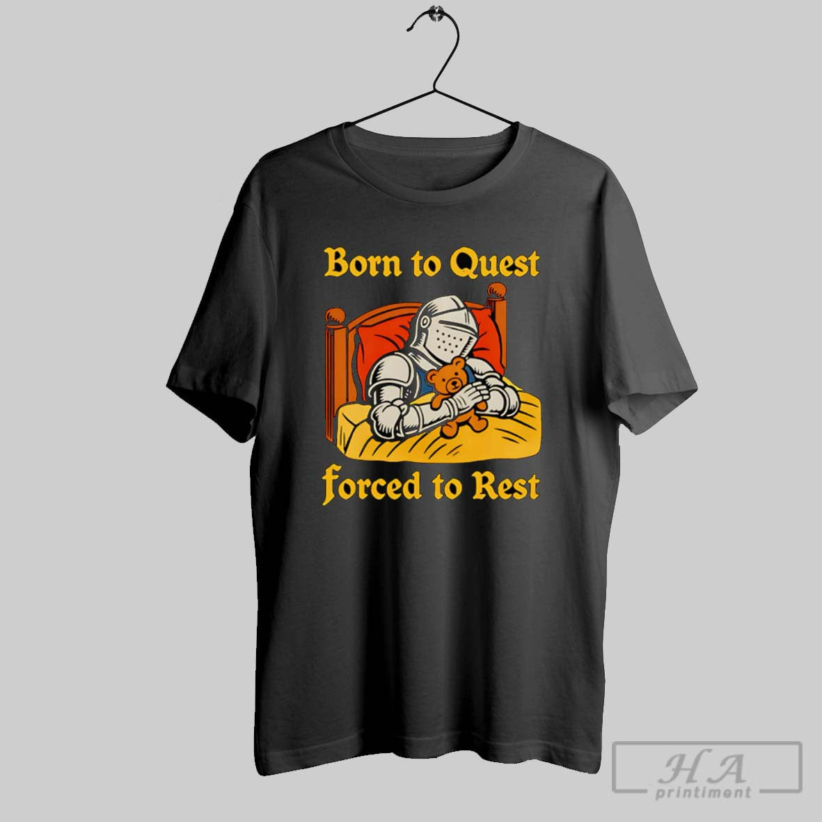 Official Born To Quest Forced To Rest