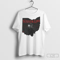 Official Breach Cincinnati The Clancy Tour Shirt Tee