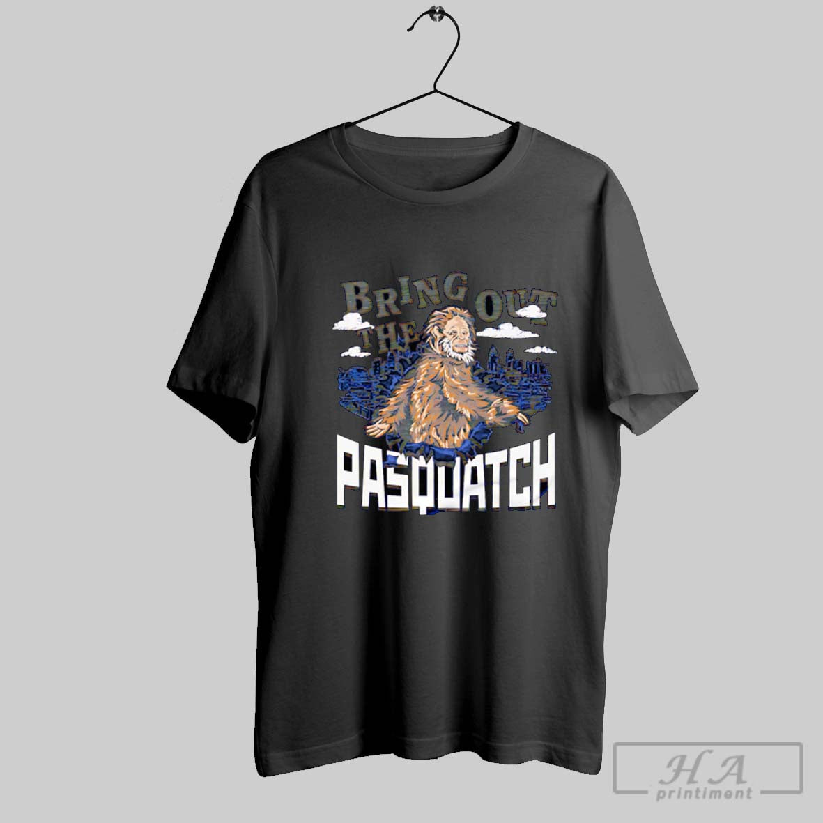 Official Bring Out The Pasquatch