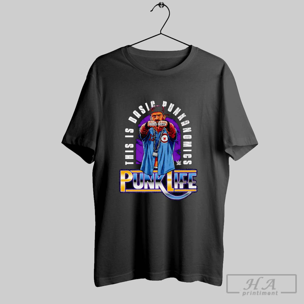 Official Cm Punk Punk Life This Is Basic Punkanomics
