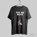 Official Carl Niehaus Try Me Boys Pro Gun Ornament Ornament