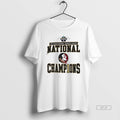 Official Champion Florida State Seminoles 2025 Ncaa Womens Soccer National