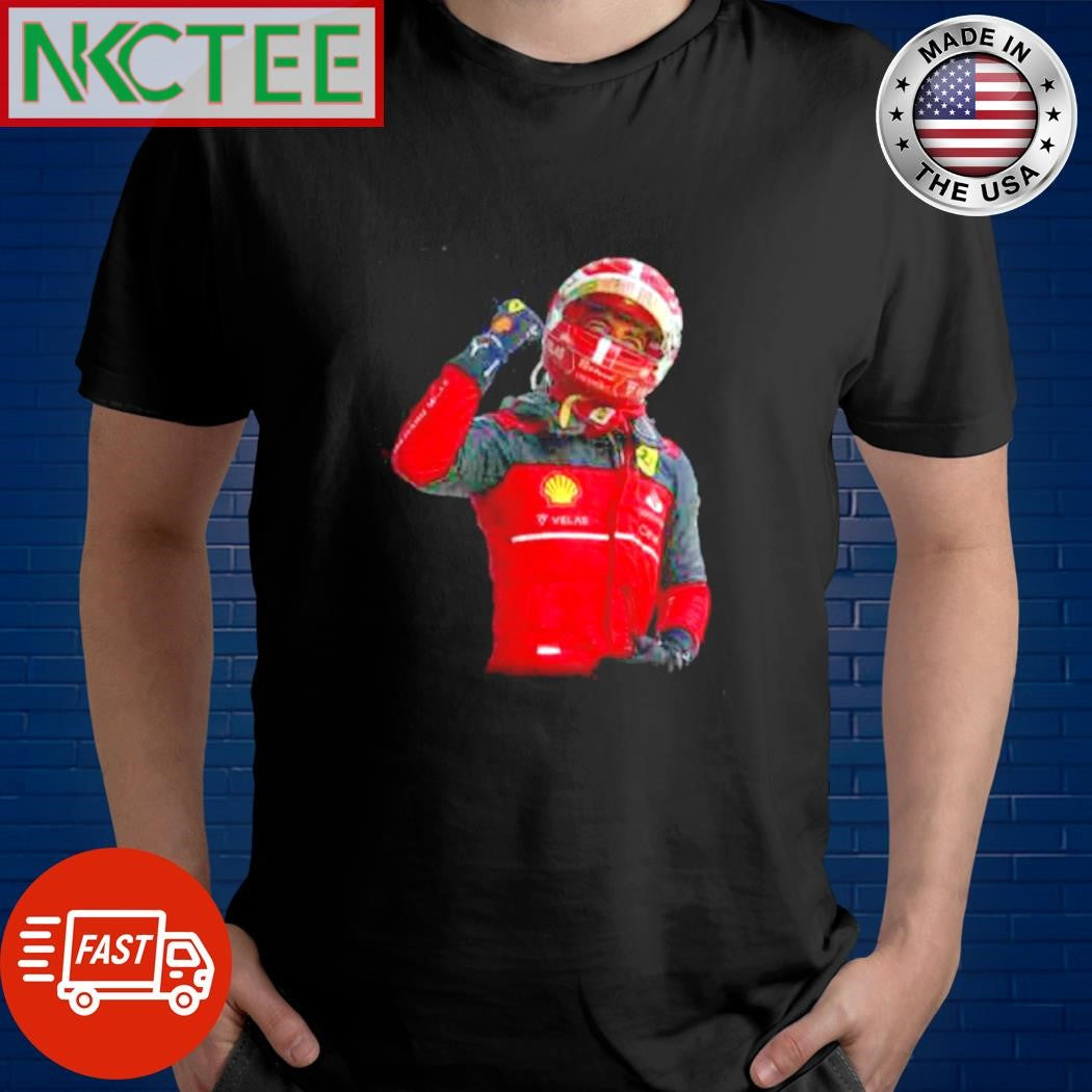 Official Charles Lecterc 16 shirt