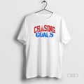 Official Chasing Goals Ice Logo