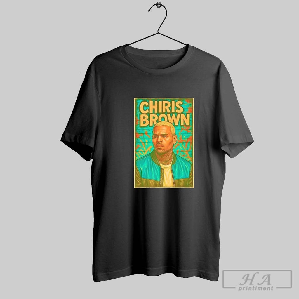 Official Chris Brown Tour Portrait