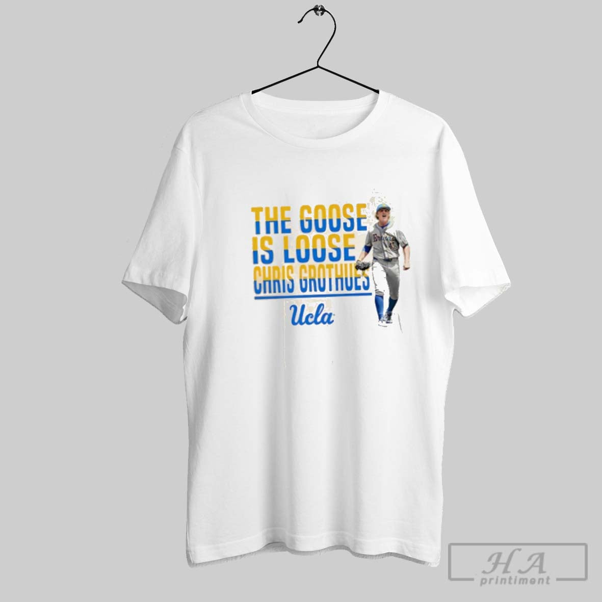 Official Chris Grothues Ucla Bruins The Goose Is Loose