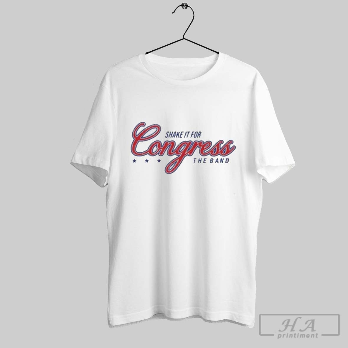 Official Congress The Band Shake It For Congress Sweater
