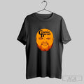 Official Cracker Barrel Spooky Man Face Logo Foodie Posters Black