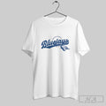 Official Creighton University Bluejays Script Logo