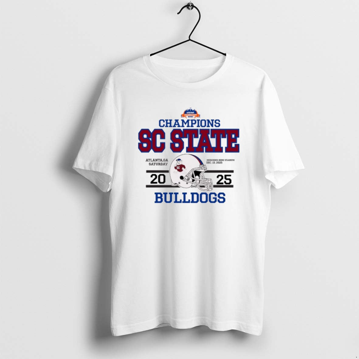 Official Cricket Celebration Bowl Champions Sc State Atlanta Ga On Saturday 20 Dec 2025 Mercedes
