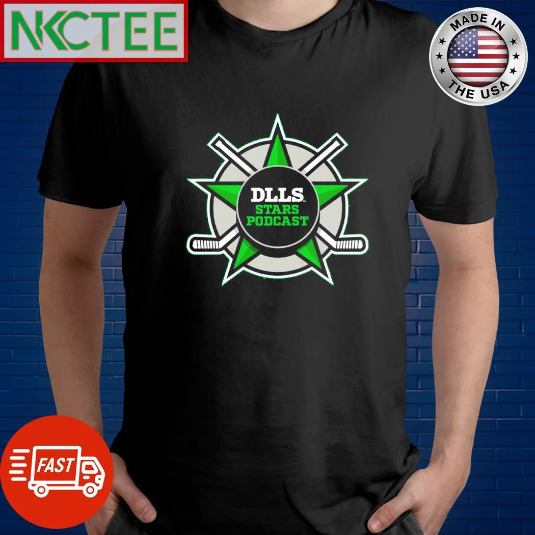 Official DLLS Dallas Stars Podcast shirt