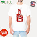 Official Deadbeat Dad Finger #1 hand shirt