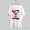 Official Dear Santa I Got Framed From Wia Ornament Ornament