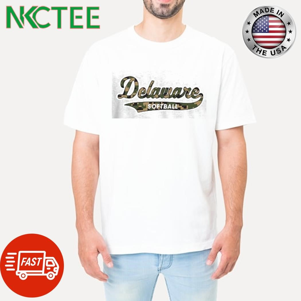 Official Delaware -Softball shirt