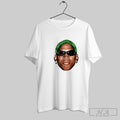 Official Dennis Rodman Big Face Graphic T Shirt White