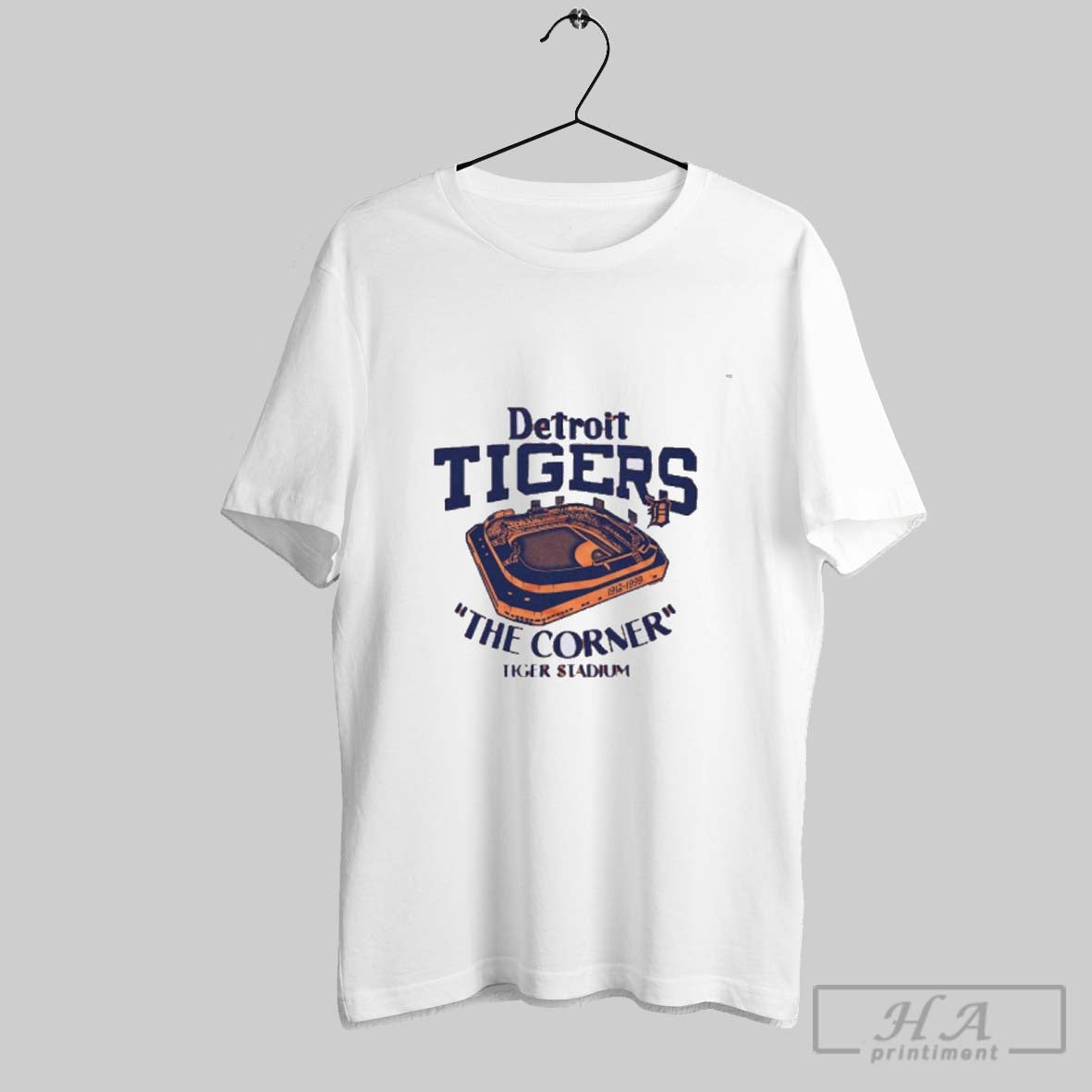 Official Detroit Tigers The Corner Hyperlocal Refresh T