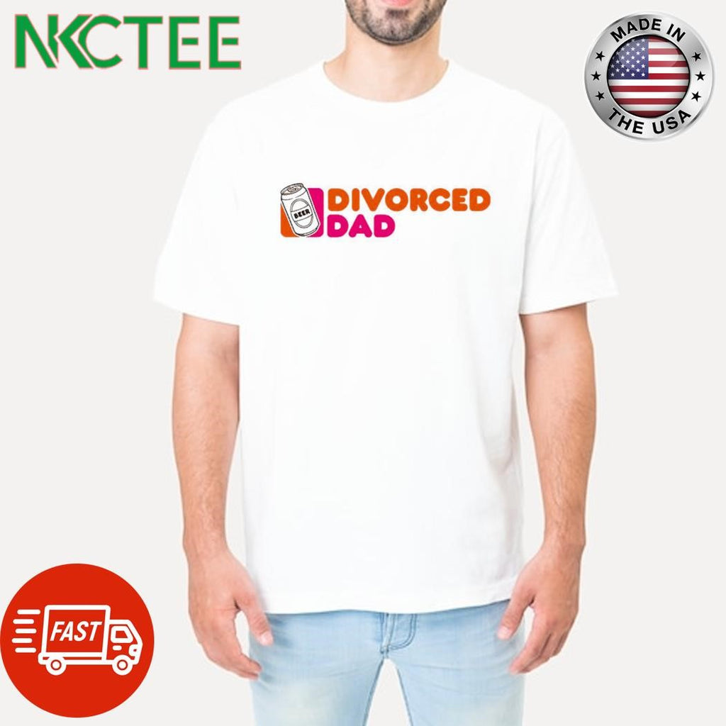 Official Divorced Dad beer shirt