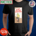 Official Do not push this red button shirt